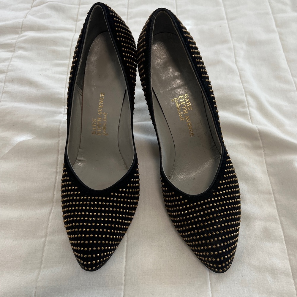 Vintage Saks Fifth Avenue Fenton Last Shoes Heels